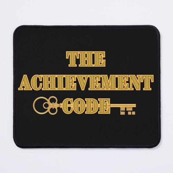 Item preview, The Achievement Code designed and sold by adamlach88.