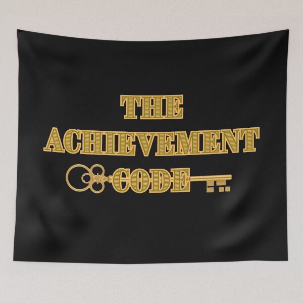 Item preview, The Achievement Code designed and sold by adamlach88.