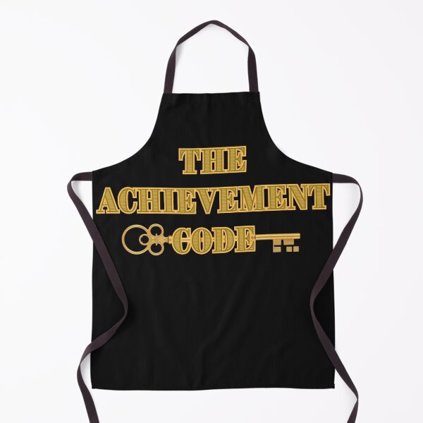 Item preview, The Achievement Code designed and sold by adamlach88.