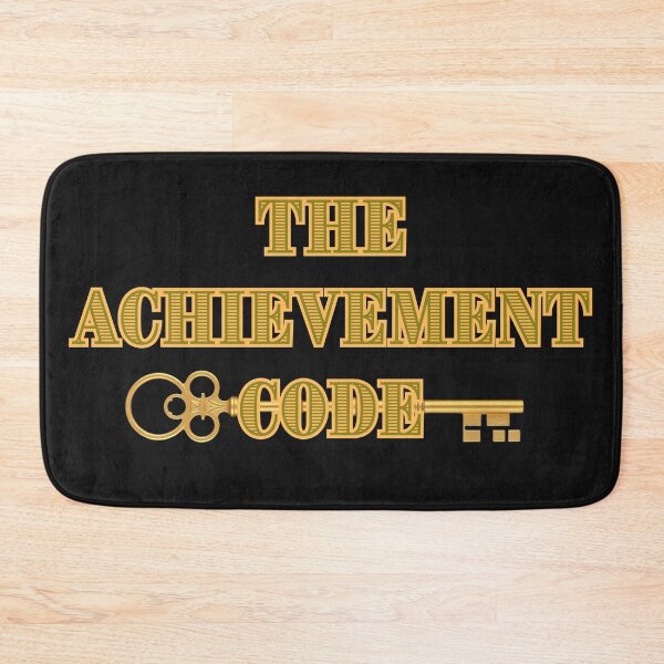 Item preview, The Achievement Code designed and sold by adamlach88.