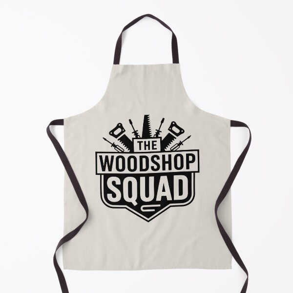 Item preview, The Woodshop Squad – Built Together designed and sold by Jollys-ArtShop.