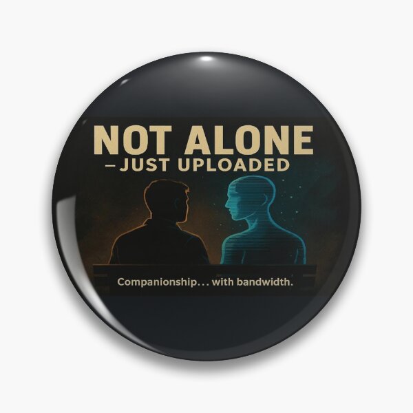 Item preview, Not Alone – Just Uploaded designed and sold by LOGOSINTERIUM.