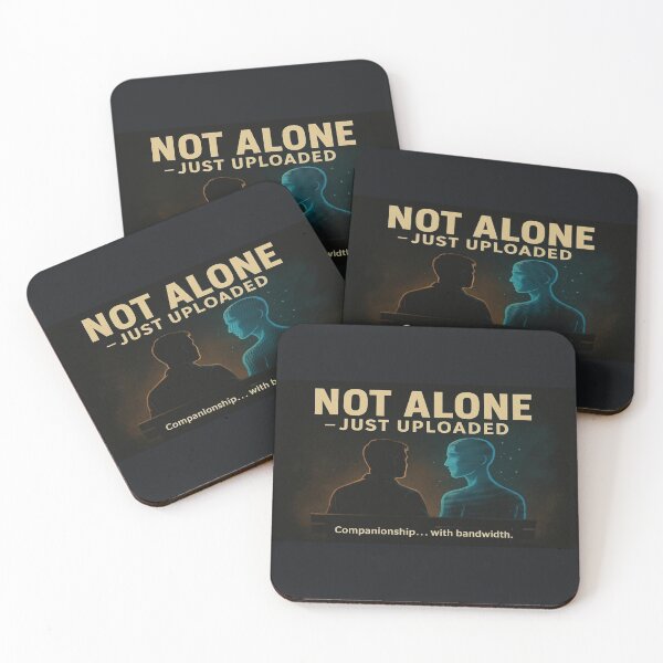 Item preview, Not Alone – Just Uploaded designed and sold by LOGOSINTERIUM.
