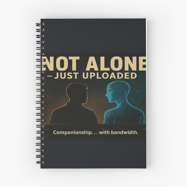 Item preview, Not Alone – Just Uploaded designed and sold by LOGOSINTERIUM.
