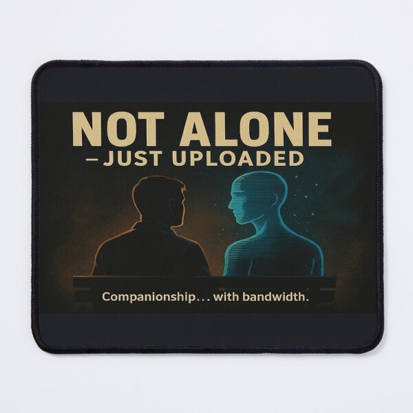 Item preview, Not Alone – Just Uploaded designed and sold by LOGOSINTERIUM.