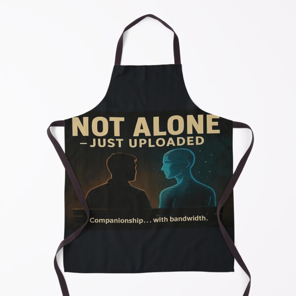 Item preview, Not Alone – Just Uploaded designed and sold by LOGOSINTERIUM.