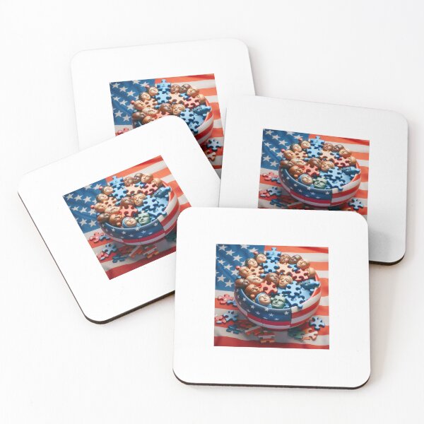 Item preview, America the melting pot designed and sold by PixelSprouts.