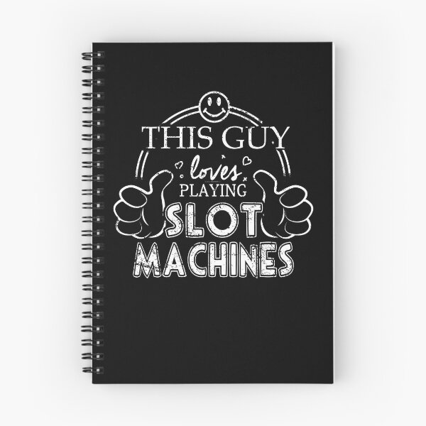 Item preview, Guy Loves Playing Slot Machines designed and sold by shoppzee.