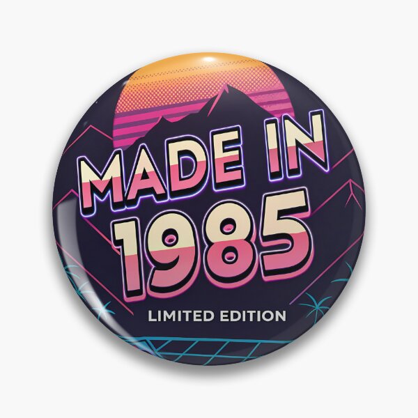 Item preview, Made in 1985 Limited Edition  designed and sold by ThatBBStore.
