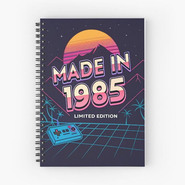 Item preview, Made in 1985 Limited Edition  designed and sold by ThatBBStore.