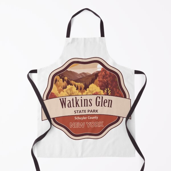 Item preview, Watkins Glen State Park Finger Lakes Schuyler County, New York designed and sold by Wanderful-roads.