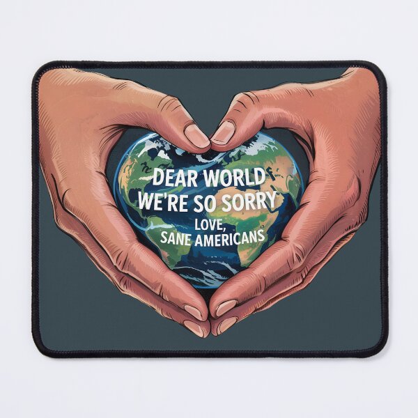 Item preview, Dear World We're So Sorry designed and sold by AniArtPL.