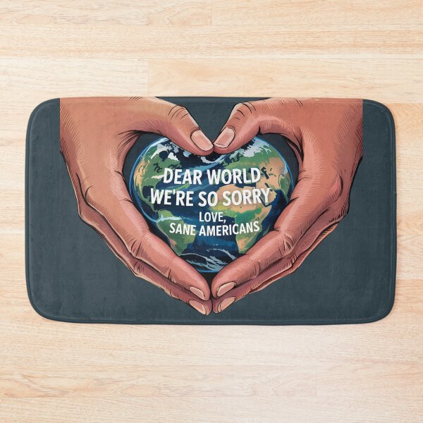 Item preview, Dear World We're So Sorry designed and sold by AniArtPL.
