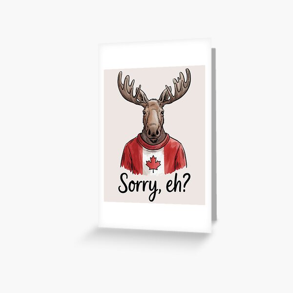 Item preview, Sorry Canada designed and sold by ketkacreations.