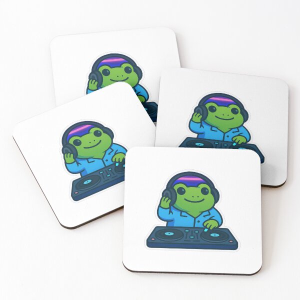 Item preview, Frog DJ designed and sold by hi-chew.