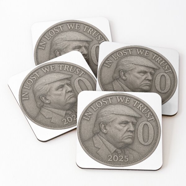 Item preview, In Lost We Trust for Trump "fans" designed and sold by arnoldb.