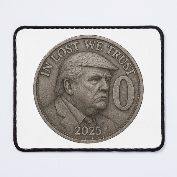 Item preview, In Lost We Trust for Trump "fans" designed and sold by arnoldb.