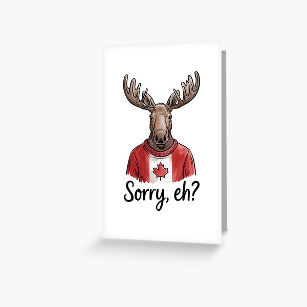 Item preview, Sorry Canada designed and sold by ketkacreations.