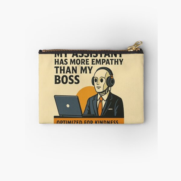 Item preview, My Assistant Has More Empathy Than My Boss designed and sold by LOGOSINTERIUM.