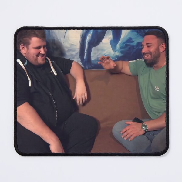 Item preview, Drachenlord Poster - Rainer Winkler Kevin Wolter Interview | Upscaled, high-quality poster designed and sold by Klonter77.