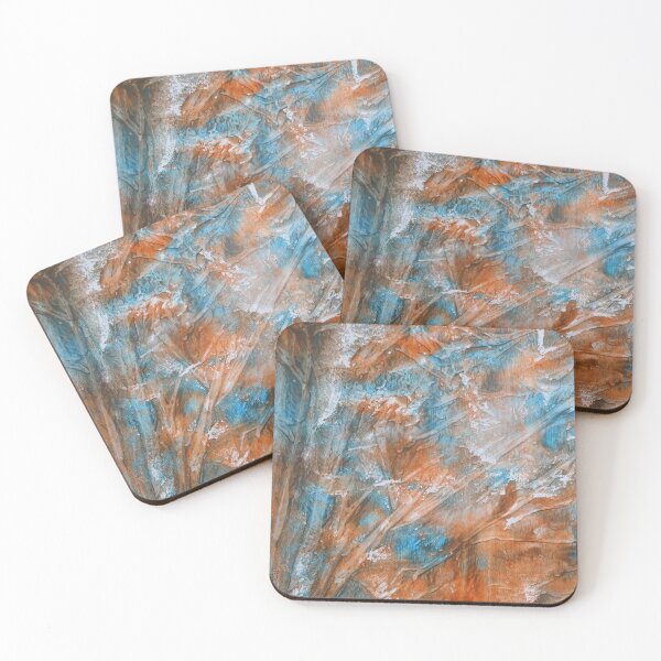 Item preview, Art by Mike Acrylic on paper Decoration for your home Abstract shapes designed and sold by allartbymike.