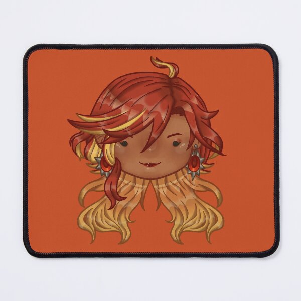 Item preview, Genshin Impact Mavuika designed and sold by ClownApothecary.