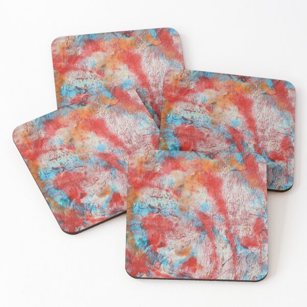 Item preview, Art by Mike Acrylic on paper Decoration for your home Abstract shapes designed and sold by allartbymike.