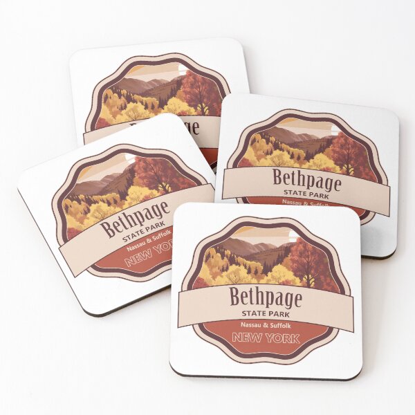 Item preview, Bethpage State Park Long Island Nassau & Suffolk, New York designed and sold by Wanderful-roads.
