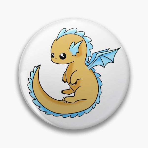 Item preview, Cute Dragon Kawaii. designed and sold by Hannahi8.