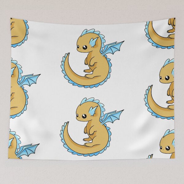 Item preview, Cute Dragon Kawaii. designed and sold by Hannahi8.