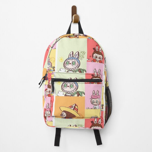 Item preview, Labubu Collage: Kawaii Character Design in Various Styles designed and sold by Polarisofficial.