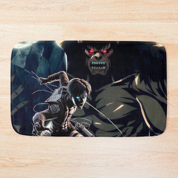 Item preview, LEVI VS ZEKE | Anime Manga designed and sold by GeekArtUniverse.