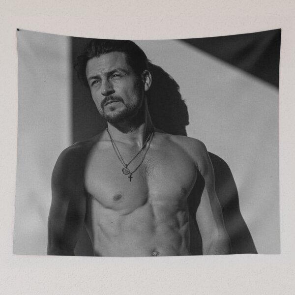 Item preview, Tyler Hynes BW designed and sold by sarzerdesigns.