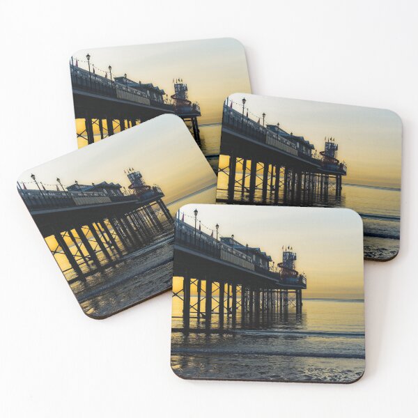 Item preview, Paignton Pier At Sunrise designed and sold by rawshutterbug.