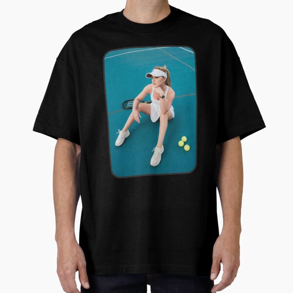 Item preview, Sporty Lady: Tennis Court Break designed and sold by Seasons Waiting.