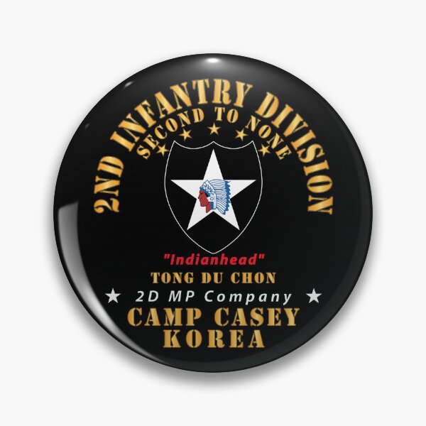 Item preview, 2nd Infantry Div - Camp Casey Korea - Tong Du Chon - 2d MP Company X 300 designed and sold by Military Insignia Products.