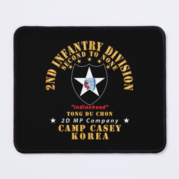 Item preview, 2nd Infantry Div - Camp Casey Korea - Tong Du Chon - 2d MP Company X 300 designed and sold by Military Insignia Products.
