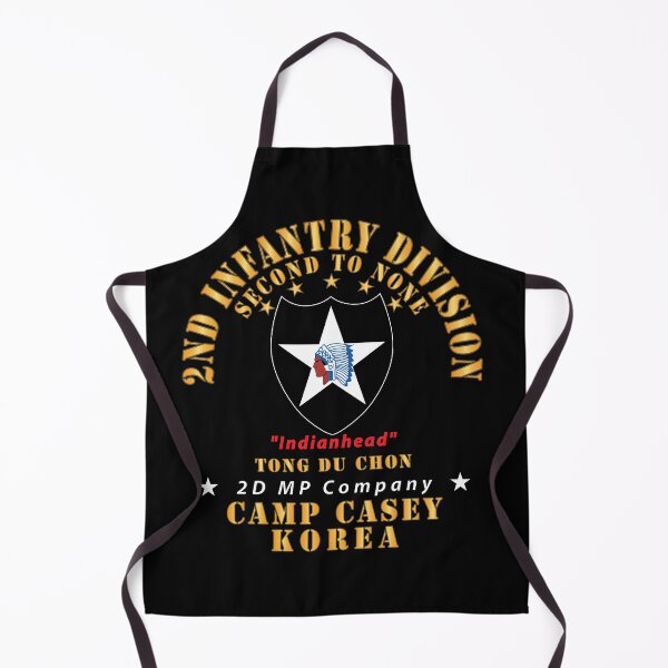 Item preview, 2nd Infantry Div - Camp Casey Korea - Tong Du Chon - 2d MP Company X 300 designed and sold by Military Insignia Products.