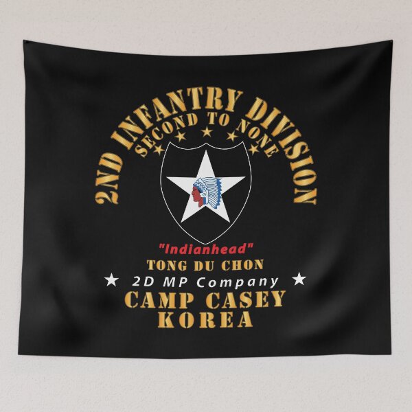 Item preview, 2nd Infantry Div - Camp Casey Korea - Tong Du Chon - 2d MP Company X 300 designed and sold by Military Insignia Products.