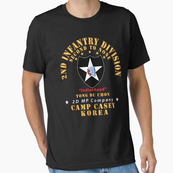 Item preview, 2nd Infantry Div - Camp Casey Korea - Tong Du Chon - 2d MP Company X 300 designed and sold by Military Insignia Products.