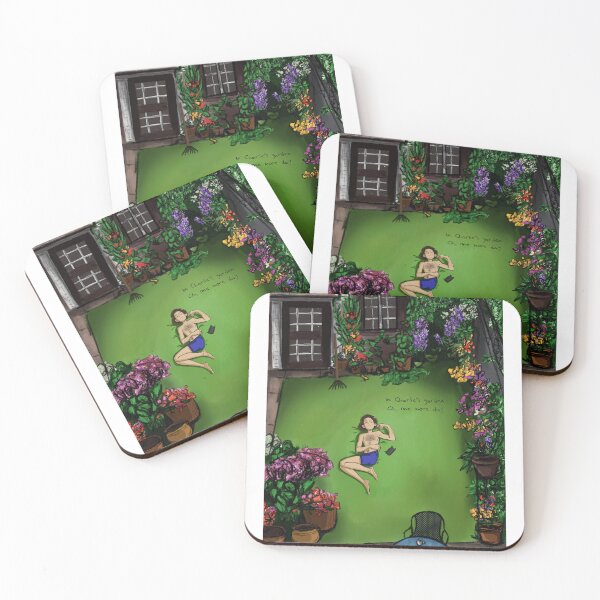 Item preview, Charlie’s Garden - Djo  designed and sold by mknuth1.