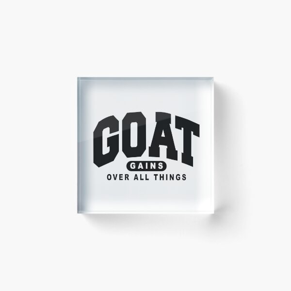 Item preview, Gains Over All Things - Inspirational Gym Workout - Fitness designed and sold by RLYGR8.