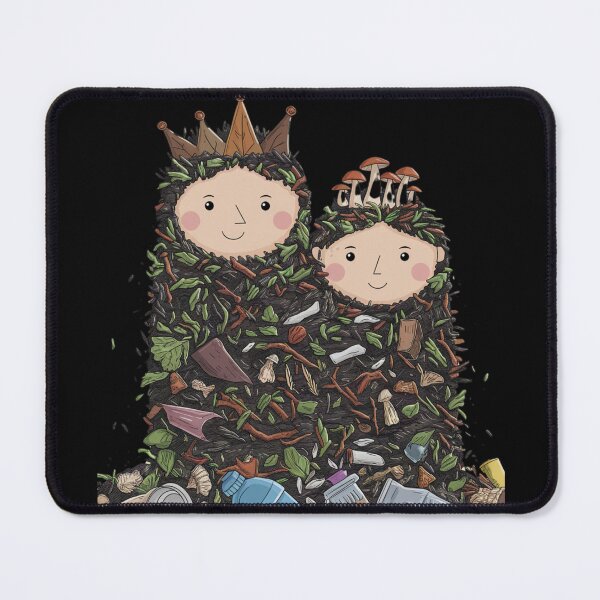 Item preview, Compost King/Queen: Turning Trash into Treasure - Eco-Friendly Gardener designed and sold by HustleBossLady247.