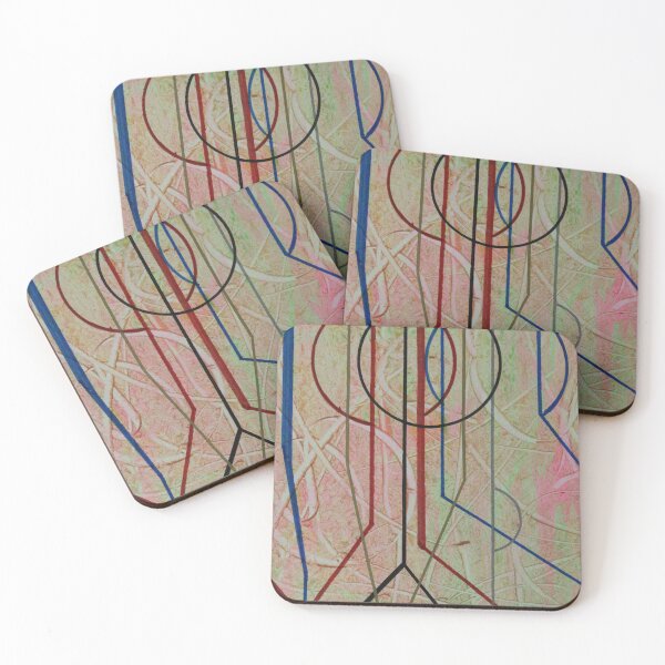 Item preview, Art by Mike Acrylic on paper Decoration for your home Abstract shapes designed and sold by allartbymike.