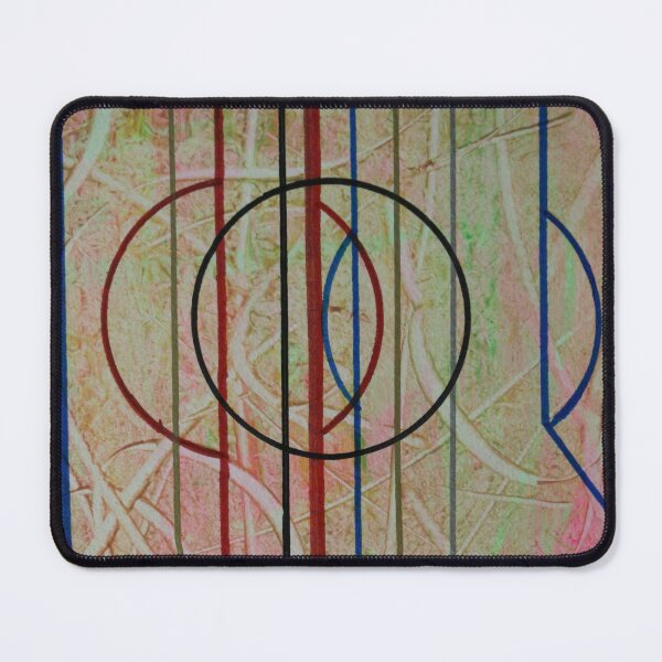 Item preview, Art by Mike Acrylic on paper Decoration for your home Abstract shapes designed and sold by allartbymike.