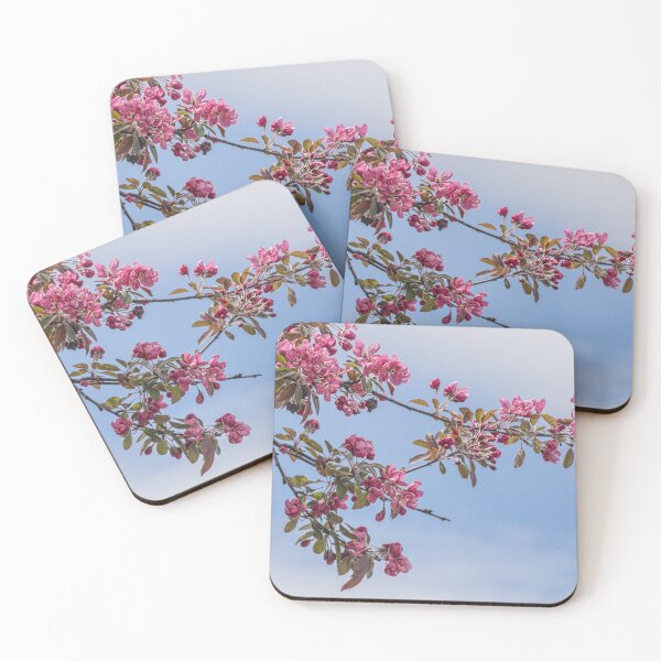 Item preview, Crab Apple Blossoms on a Breezy Day designed and sold by Gerda Grice Photography.