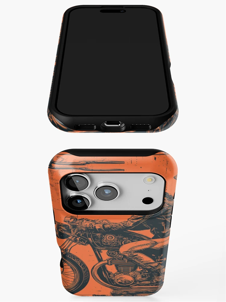 Thumbnail 3 of 4, iPhone Case, Engine Test Ritual designed and sold by SteadyRolling.