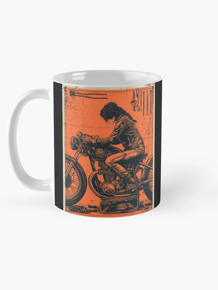 Thumbnail 5 of 6, Coffee Mug, Engine Test Ritual designed and sold by SteadyRolling.