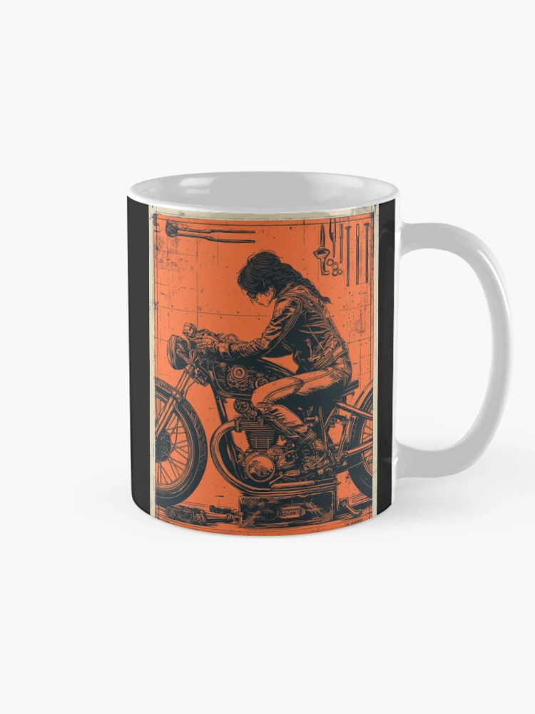 Thumbnail 3 of 6, Coffee Mug, Engine Test Ritual designed and sold by SteadyRolling.