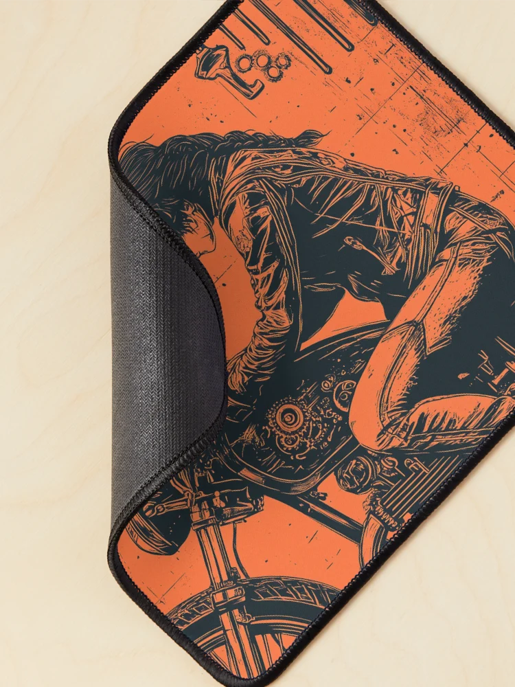 Thumbnail 2 of 5, Mouse Pad, Engine Test Ritual designed and sold by SteadyRolling.